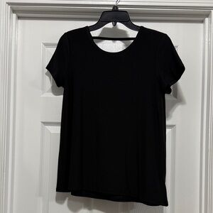 Wonder Nation Black Short Sleeve Tee - Size XL (runs small)